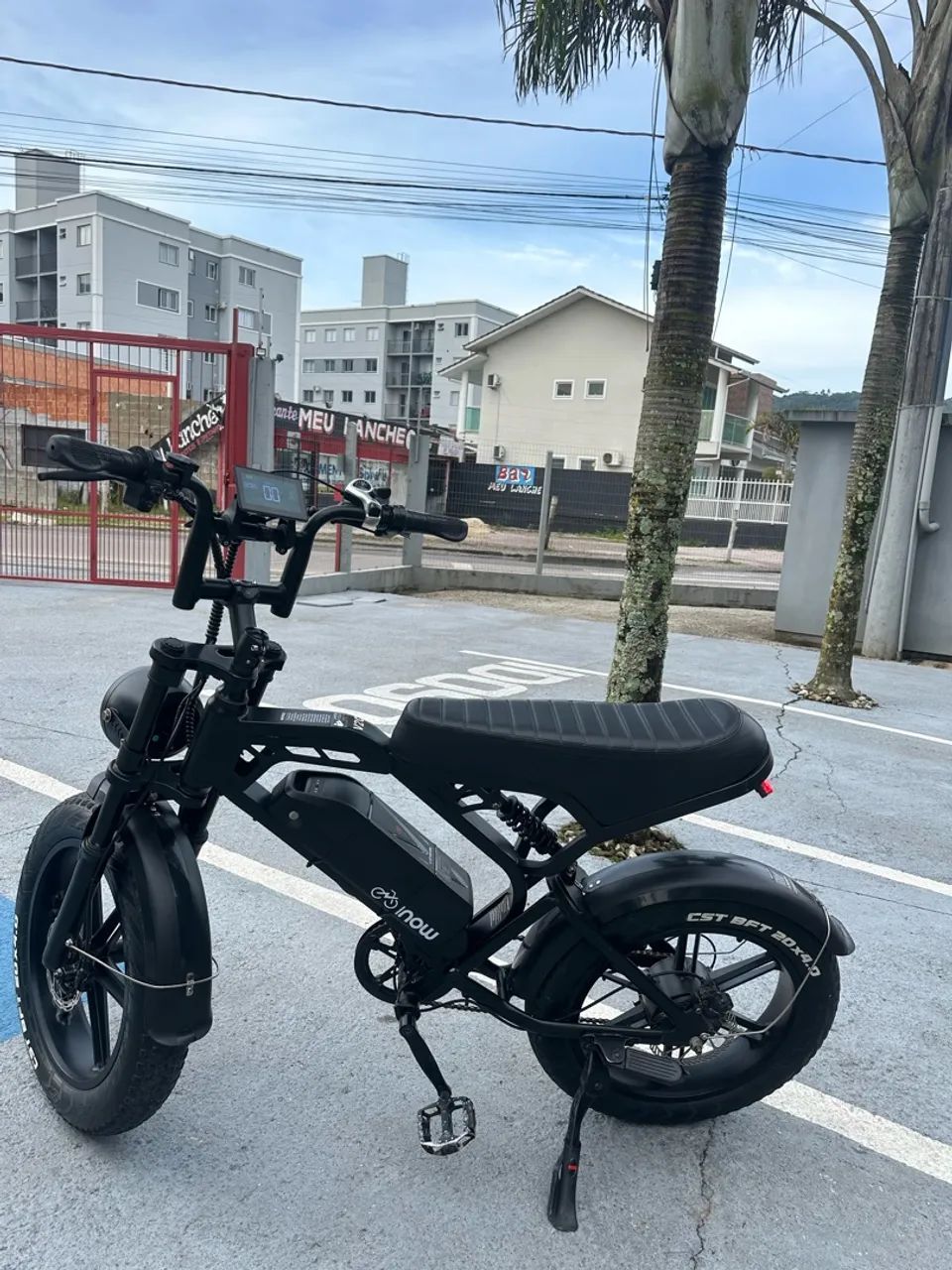 Bicicleta elétrica inow 20v - Foto 4