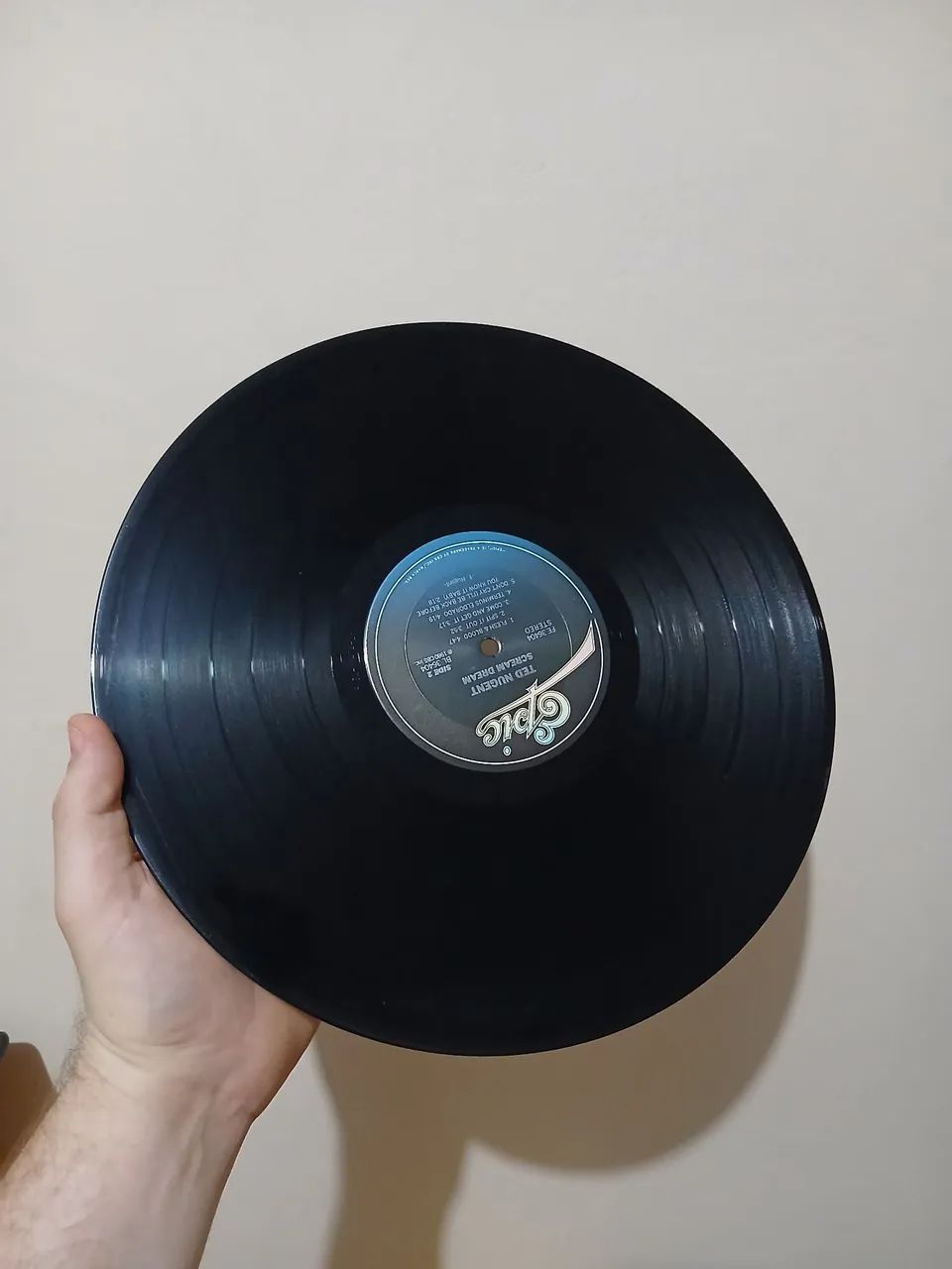 LP Ted Nugent - Scream Dream - importado USA com encarte - Foto 5