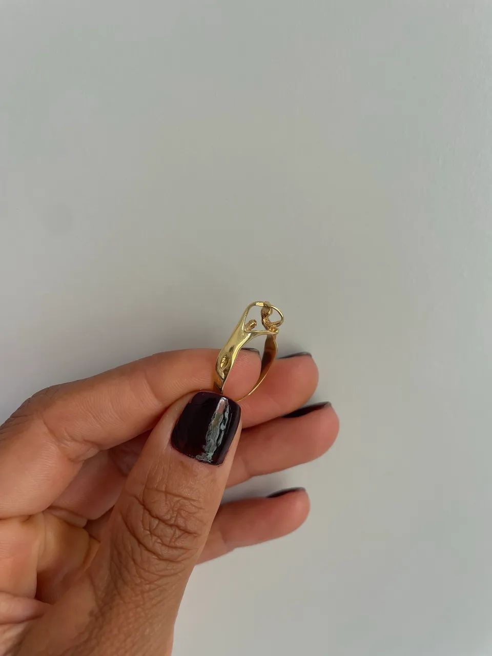 Anel ouro 18k - Foto 2