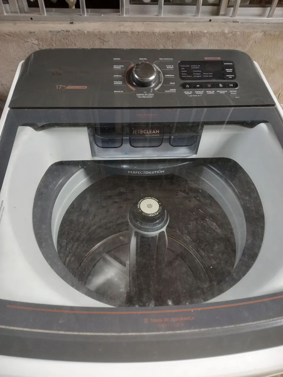 Máquina de lavar Electrolux 
