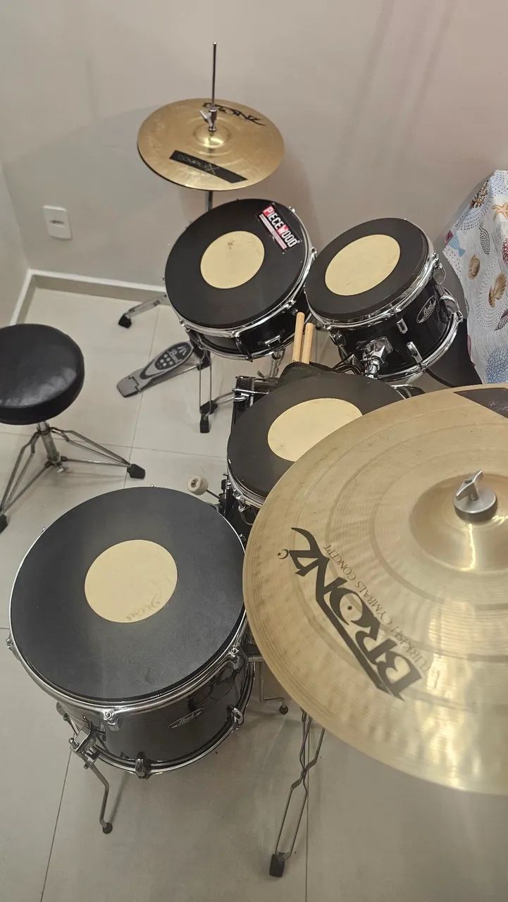 Bateria Pearl - Foto 3