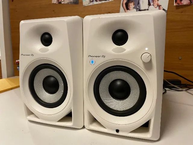 Pioneer DM-40BT + stand ajustável - Aparelhos de Som - Vila Suzana