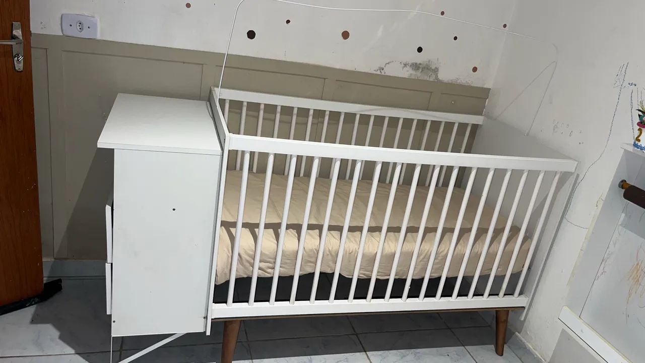 Berço-Cômoda  - Foto 2