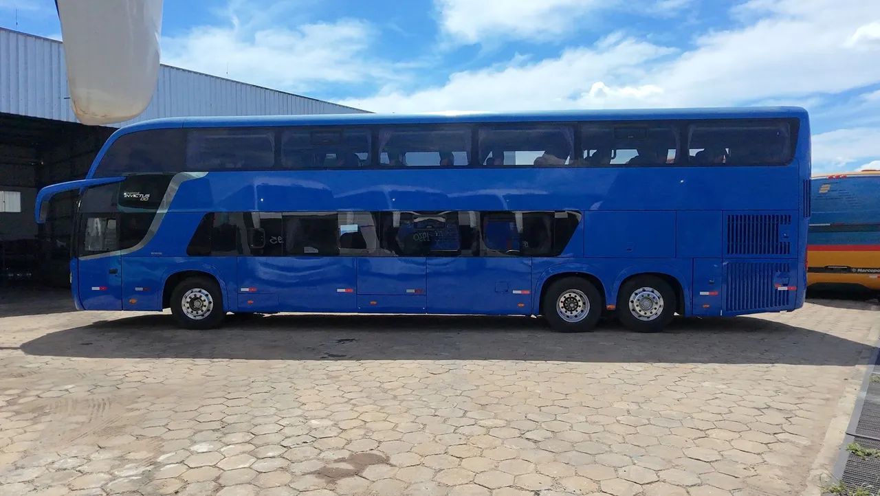 COMIL Scania DD 20 / 21 / COMIL DD Volvo 20 /21  TEMOS 73 ÔNIBUS A VENDA DE 19 A 21 - Foto 3