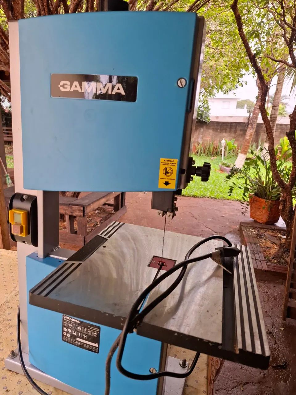 Serra de fita 127v marca Gamma