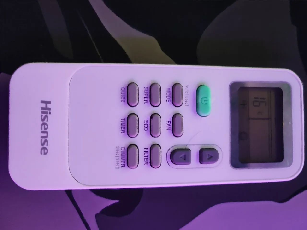 Ar condicionado Hisense 12k BTUs - Foto 3