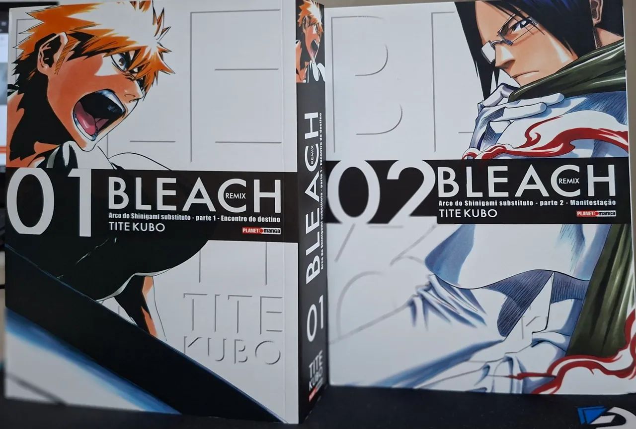 Combo Bleach Remix Volumes 1 e 2