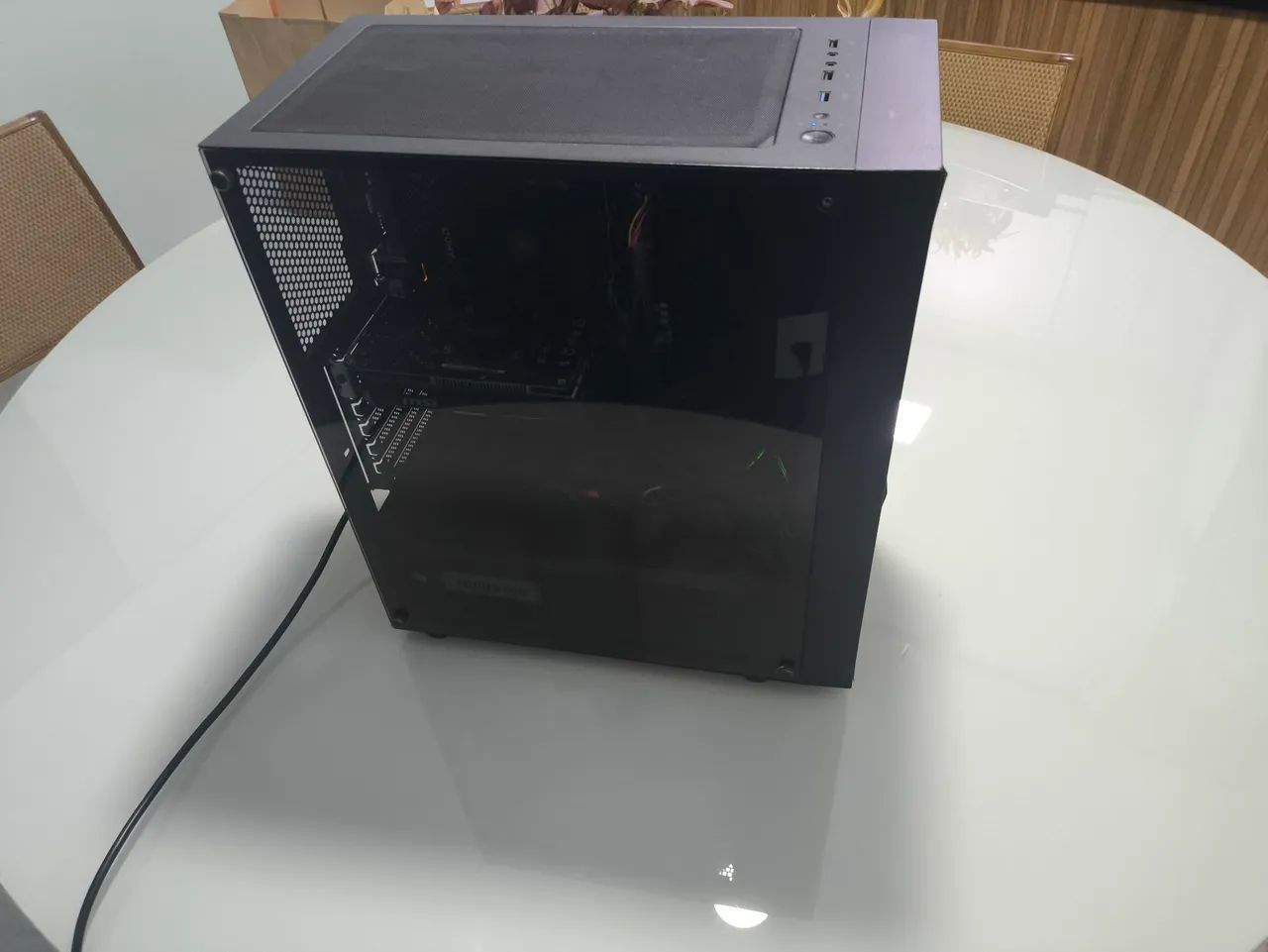 PC Gamer Ryzen 5 4500 / GTX 1650 / 8 Ram - Foto 2