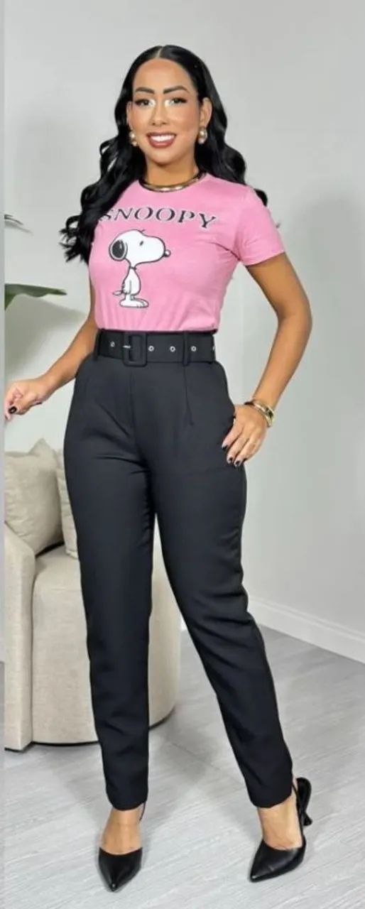 Calça Feminina Social Nova G - Foto 4