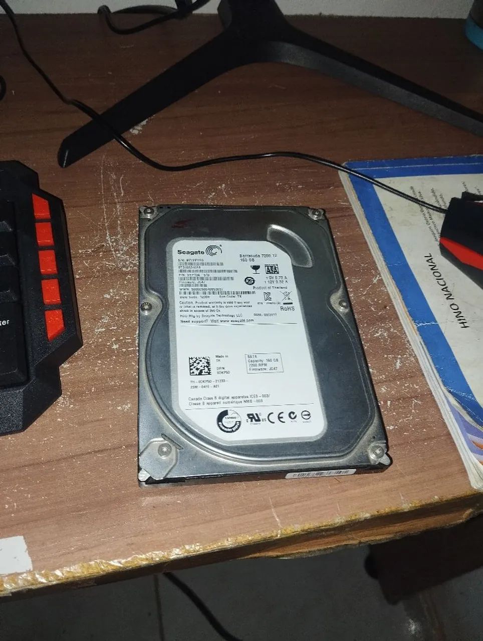 HD 160gb da Seagate  - Foto 3