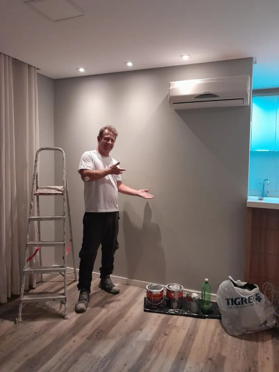 Pintor entrega pra imobiliária  - Foto 5