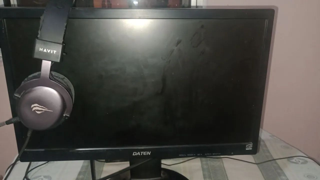 Vendo kit computador (sem botão power) - Foto 3