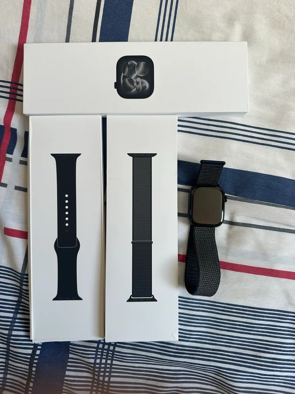 APPLE WATCH SERIES 11 46mm ORIGINAL COM GARANTIA  - Foto 4