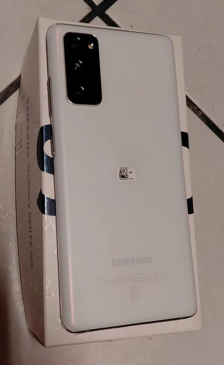 Vendo celular Samsung S20 fe