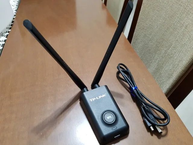 Adaptador Wireless Usb Tp-link Tl-wn8200nd 300mbps 2 Antenas - Foto 4