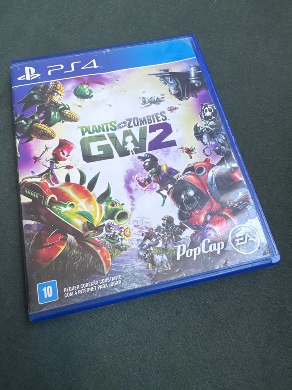 Jogo Plants vs Zombies PS4