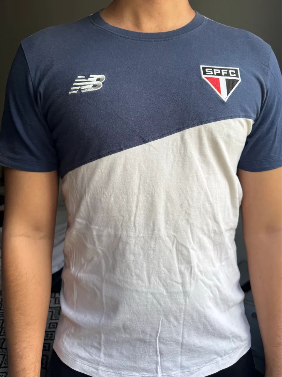 Combo 2 camisas New Balance SPFC - Foto 4