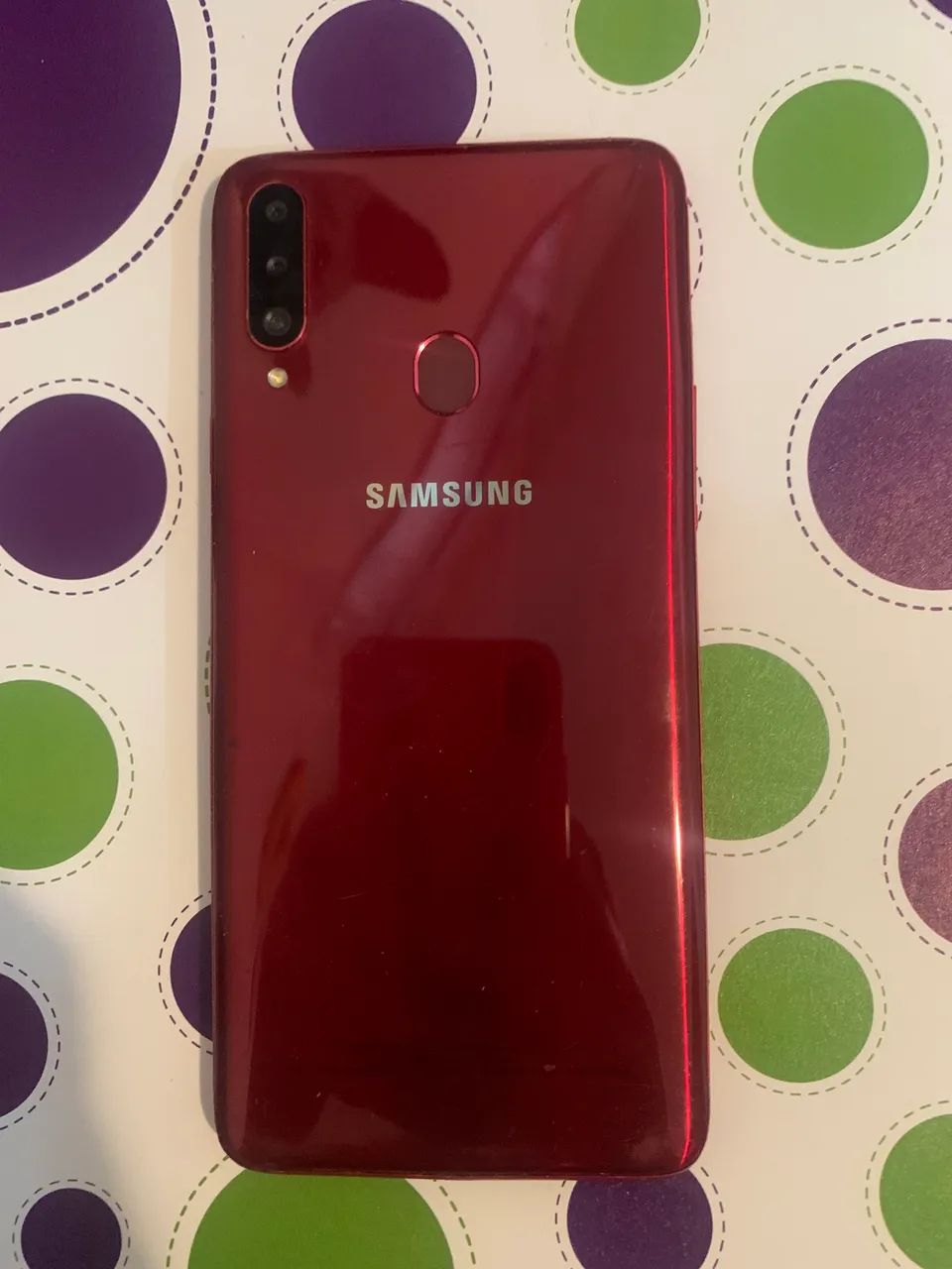 Celular A20 S Samsung perfeito estado  - Foto 2