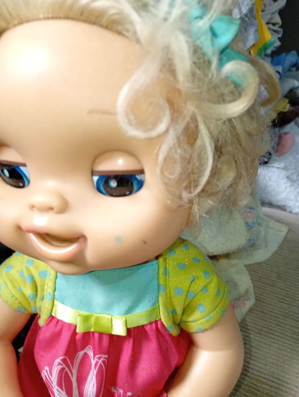 Boneca baby Alive funcionando  - Foto 2