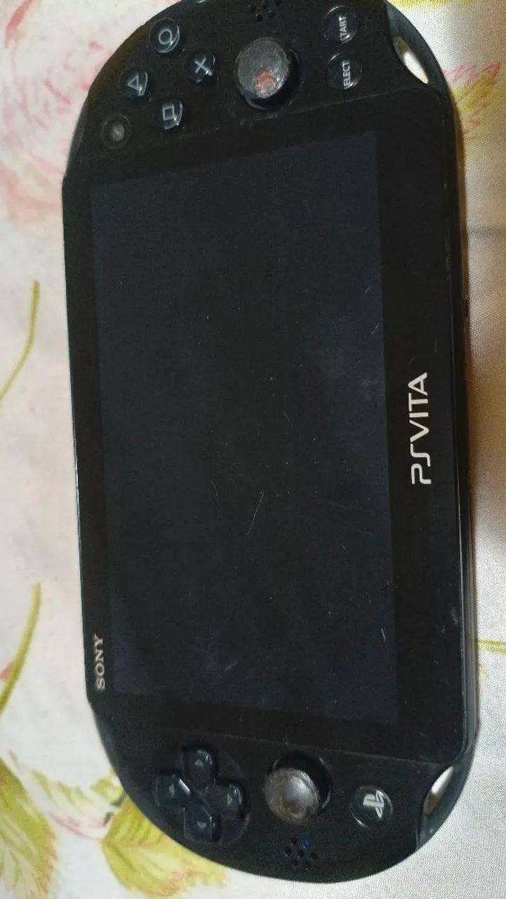 Psvita slim com defeito 