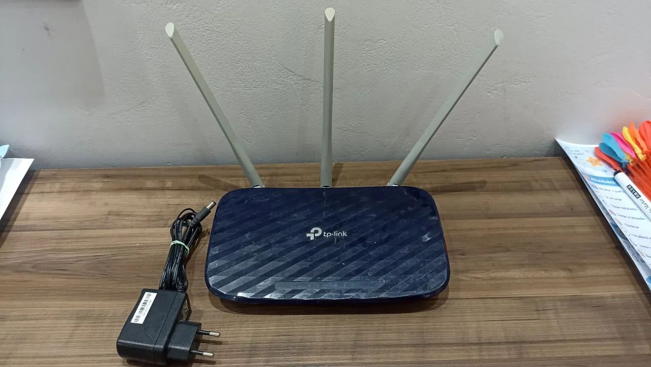 Roteador TP Link 3 antenas  - Foto 3