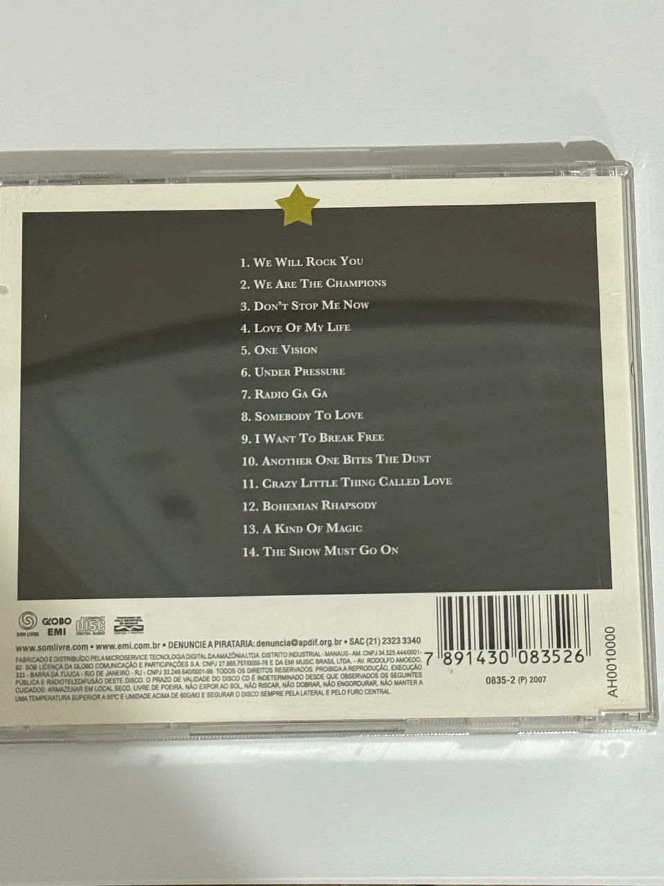 CD Queen Collection ?Brasil exclusivo?  - Foto 2