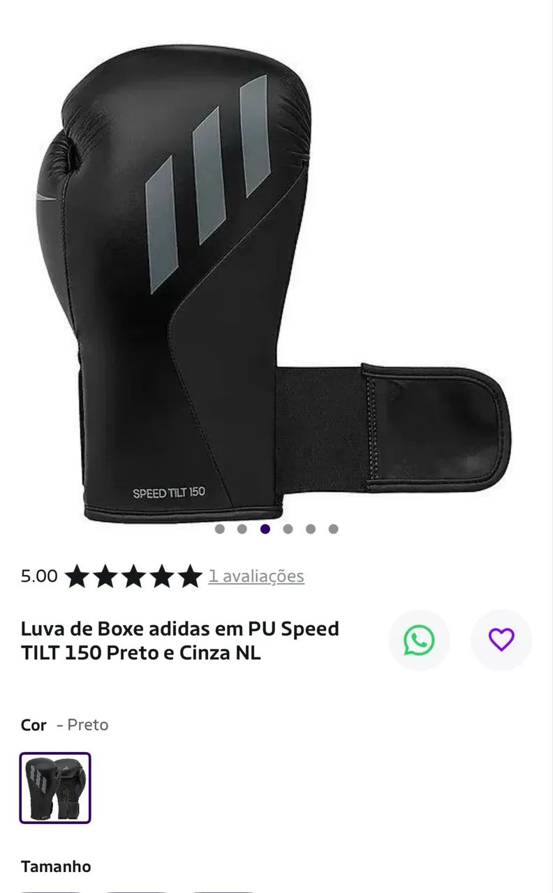 Luva de box Adidas  - Foto 2