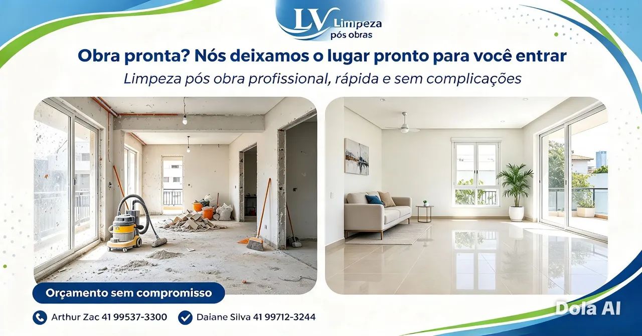 Limpeza pós obra - Foto 2