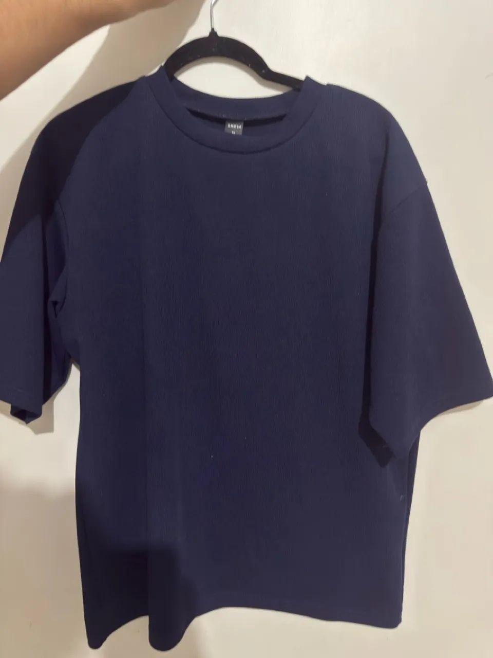 camisa branca oversized 