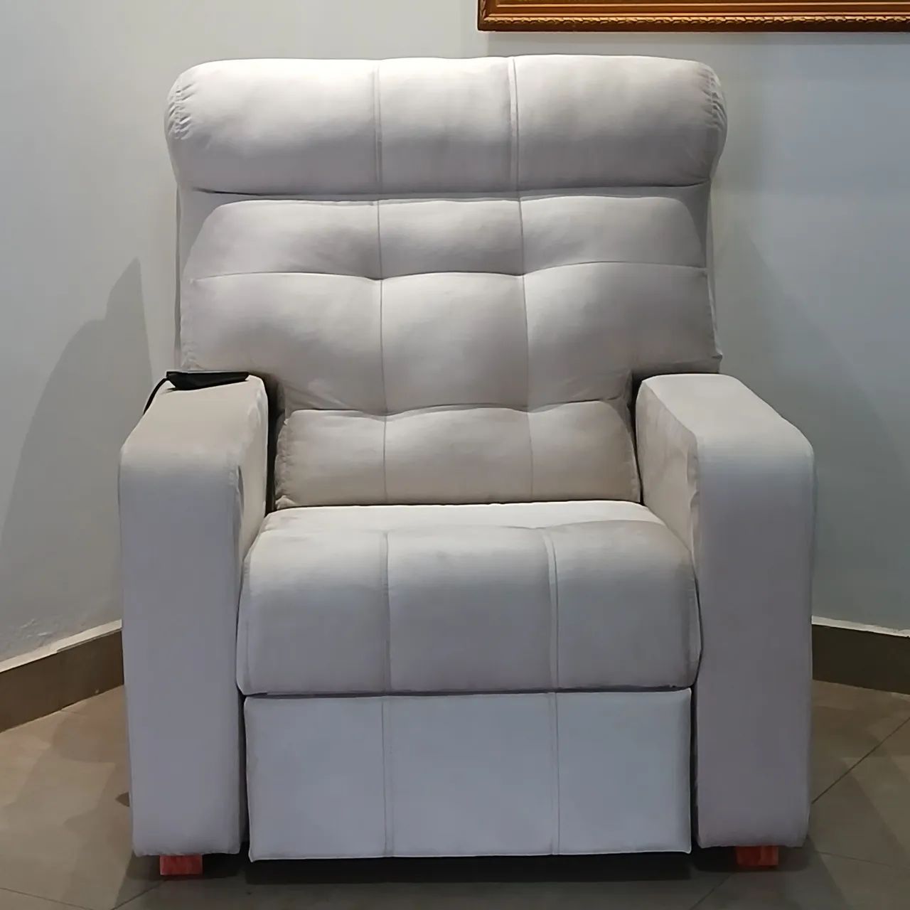 Poltrona massageadora reclinável 