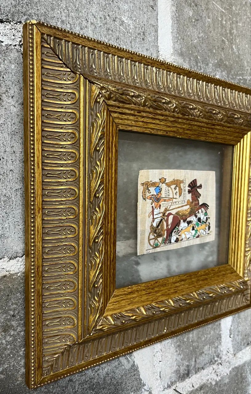 Quadros com Papiros egípcios  - Foto 5