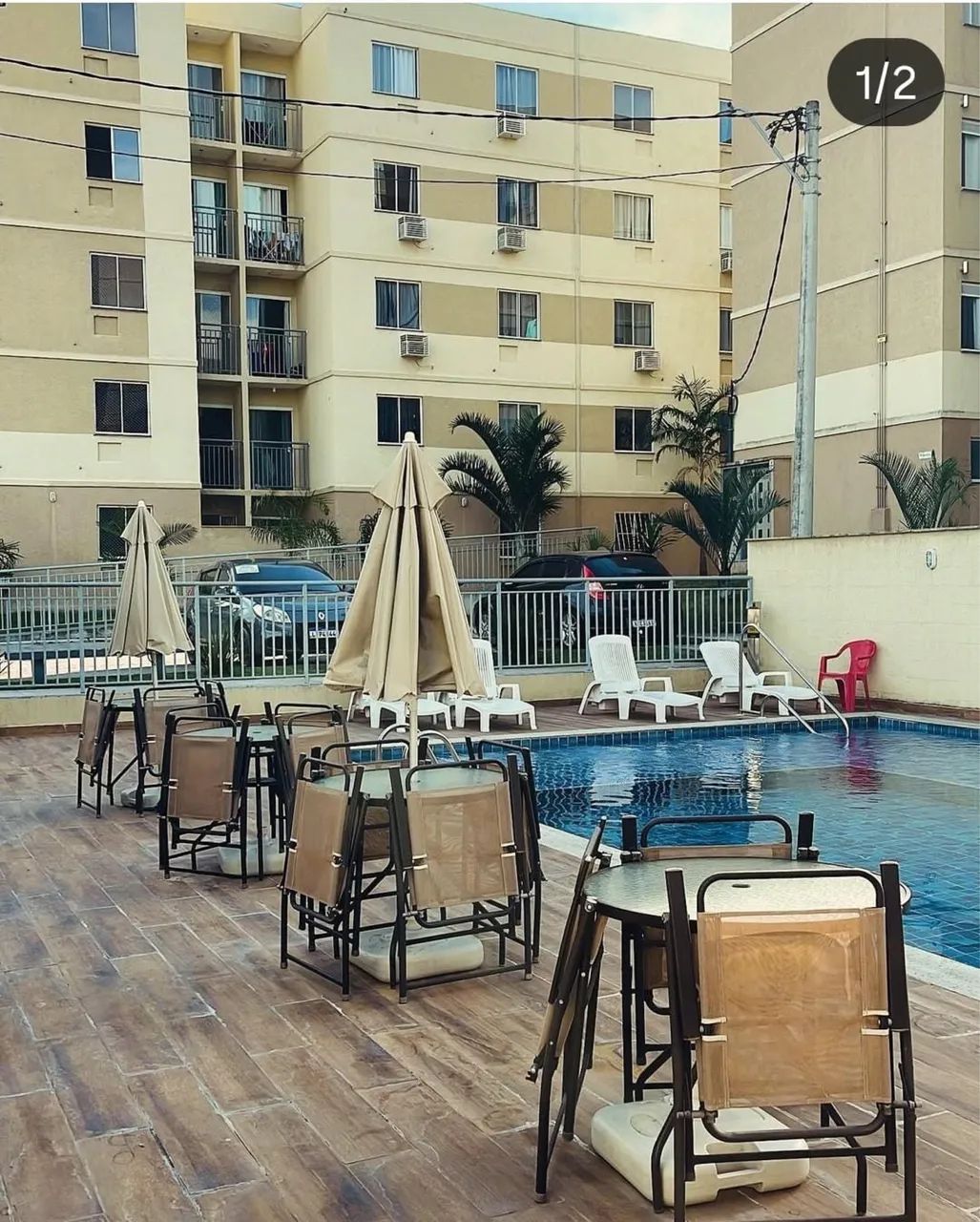 Alugo apartamento em Maria Paula  - Foto 2
