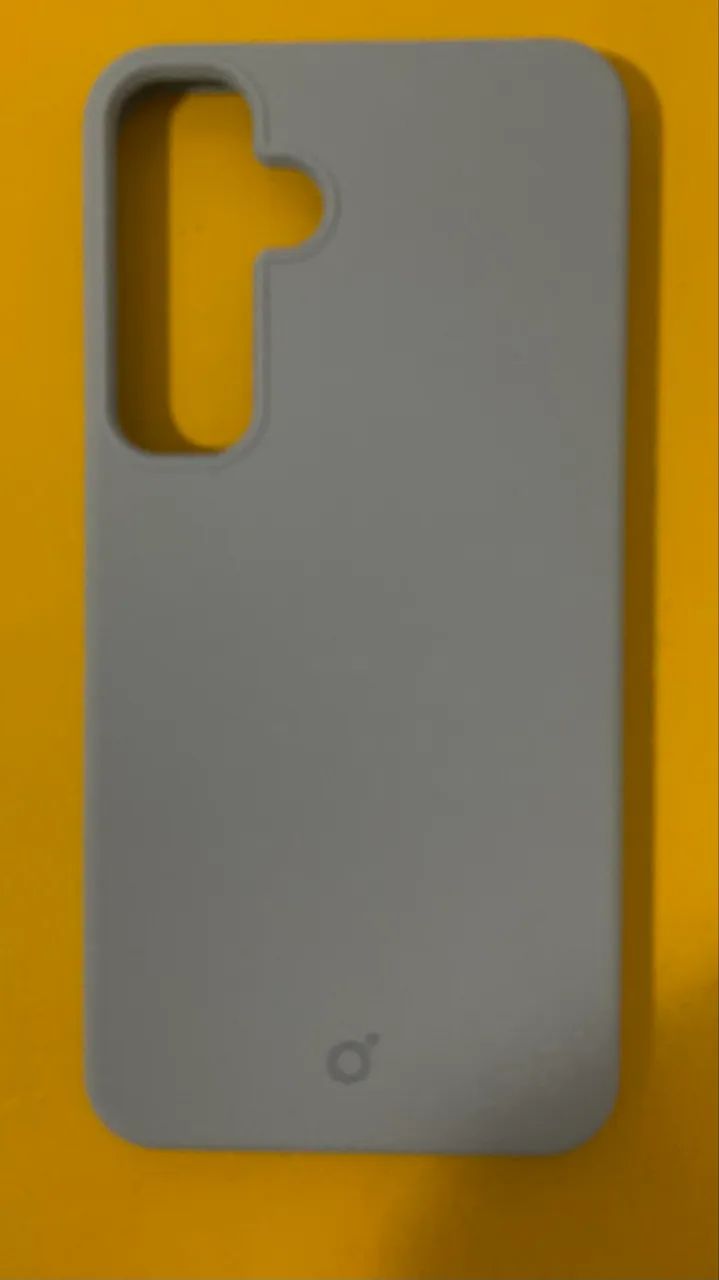 Capa OVVI S25+ original nunca usada - Foto 2