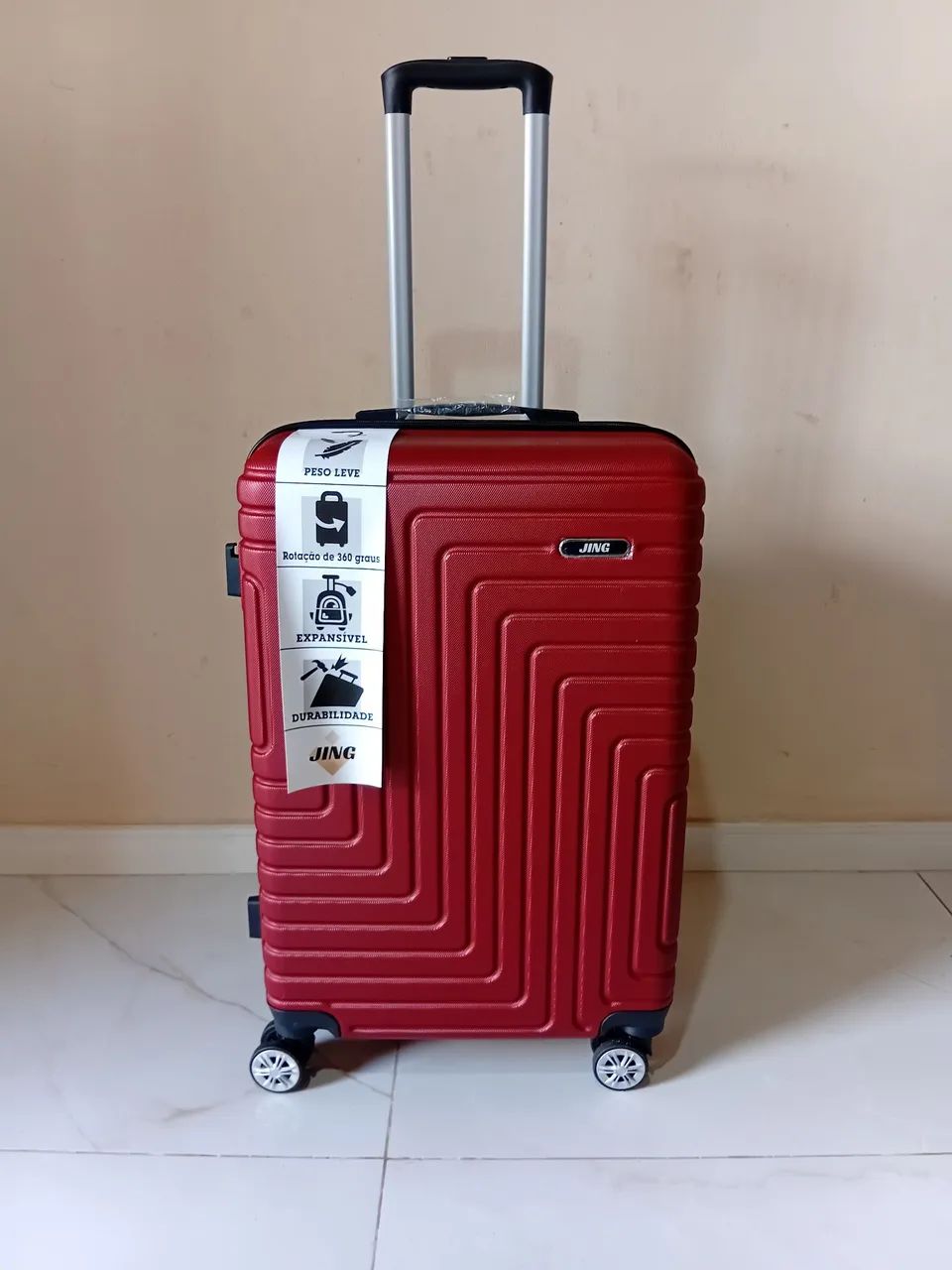 Mala 24 kg em material propryletileno - Foto 5