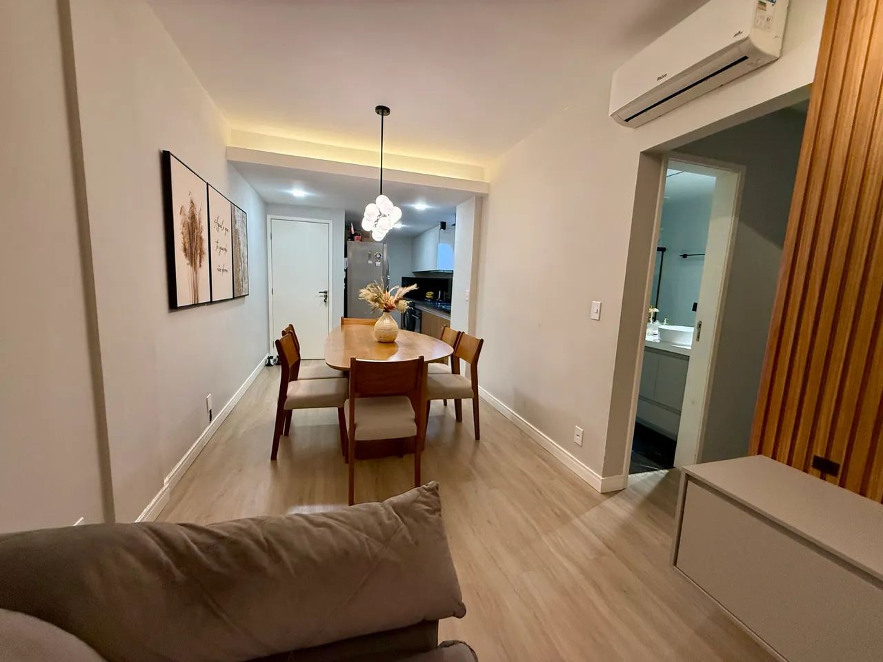 3 quartos, suite, mobiliado, porteira fechada  - Foto 5