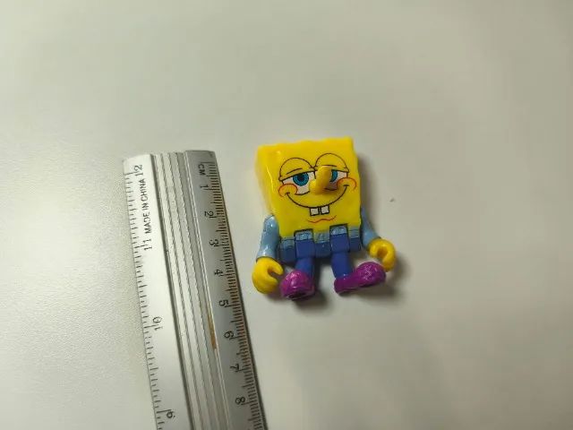 BONECO BOB ESPONJA USADO - Foto 3