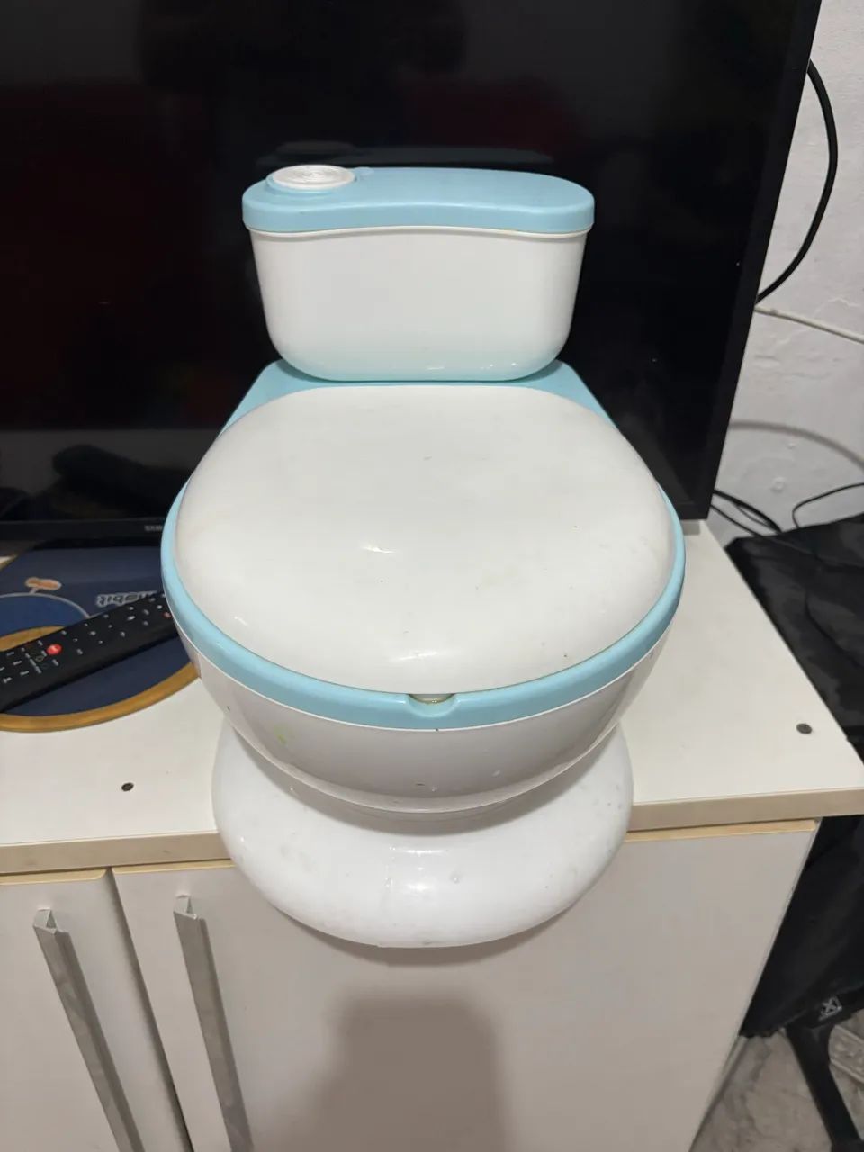 Troninho infantil 