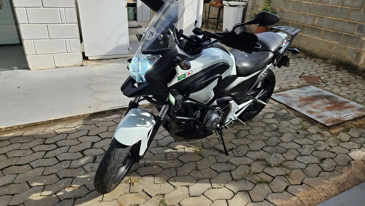 Honda nc 700  - Foto 2