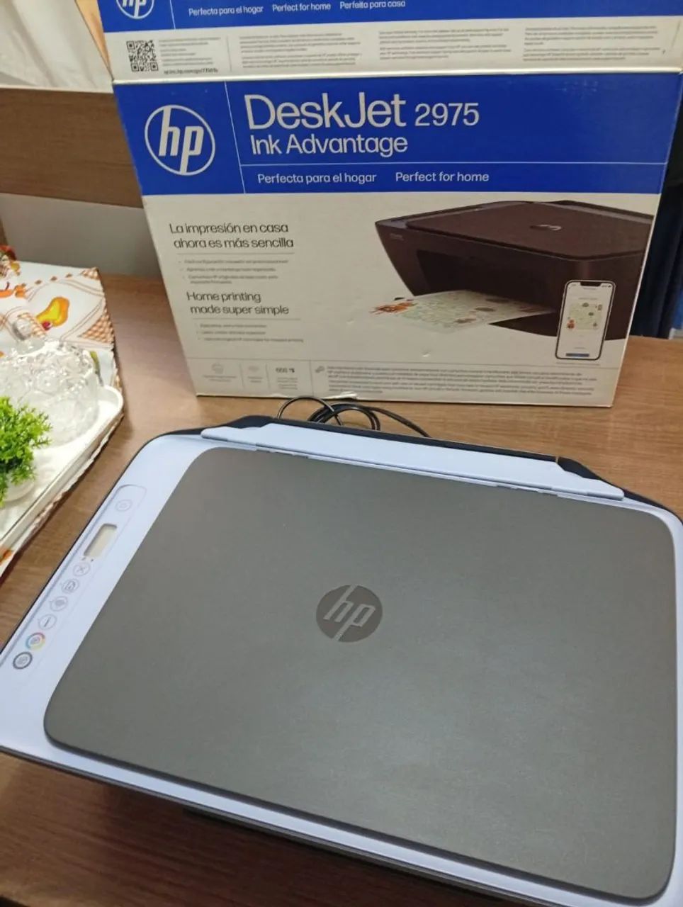 Impressora Hp multifuncional nova! - Foto 3