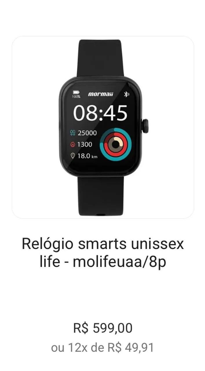 Relógio mormaii - Foto 2