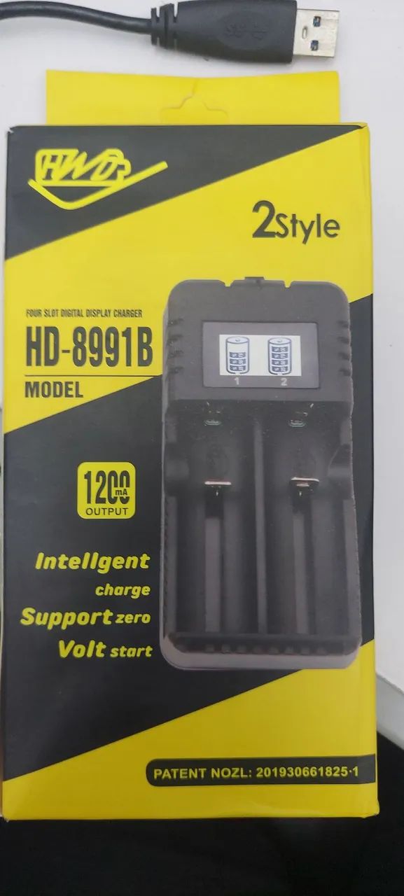 Carregador de pilhas HD 8991B