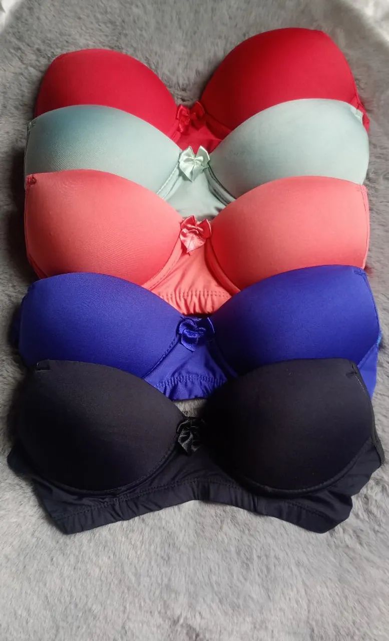 Sutiã liso e renda! - Foto 3