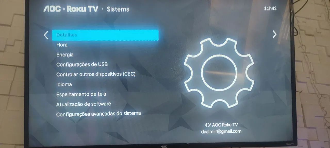 TV Roku AOC 43" - Foto 3