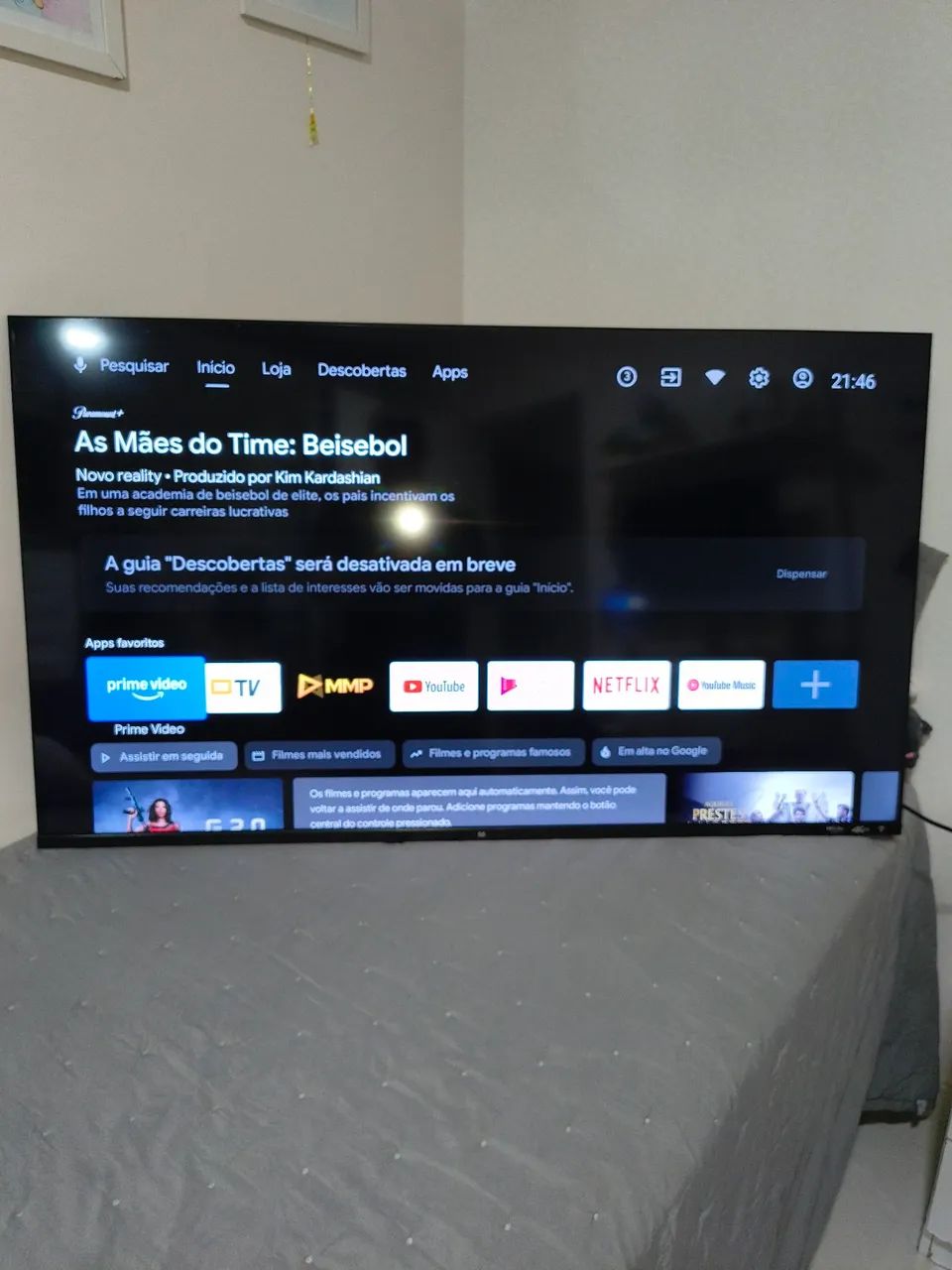 Smart tv Multi 50 polegadas - Foto 4