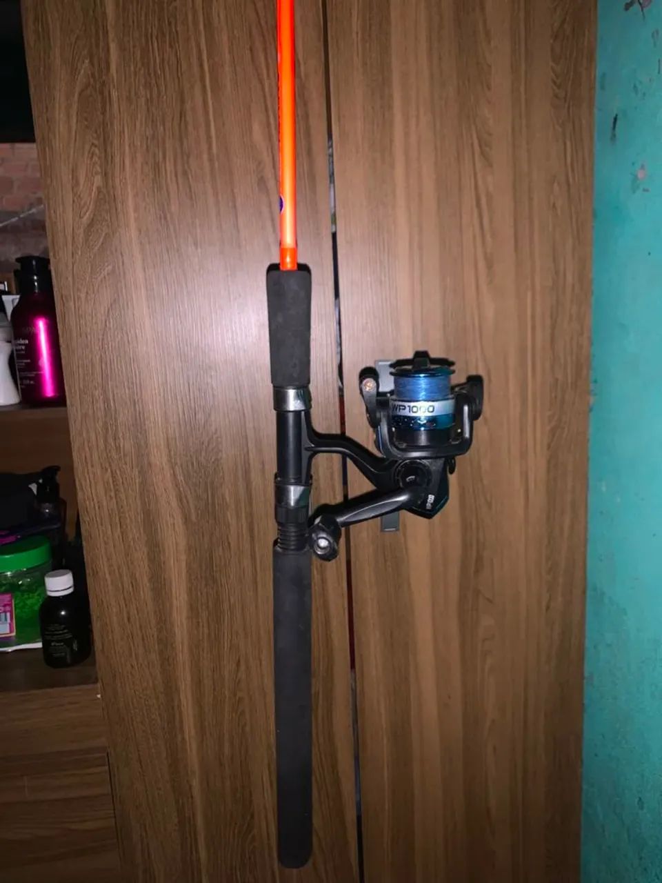 Vara de pesca