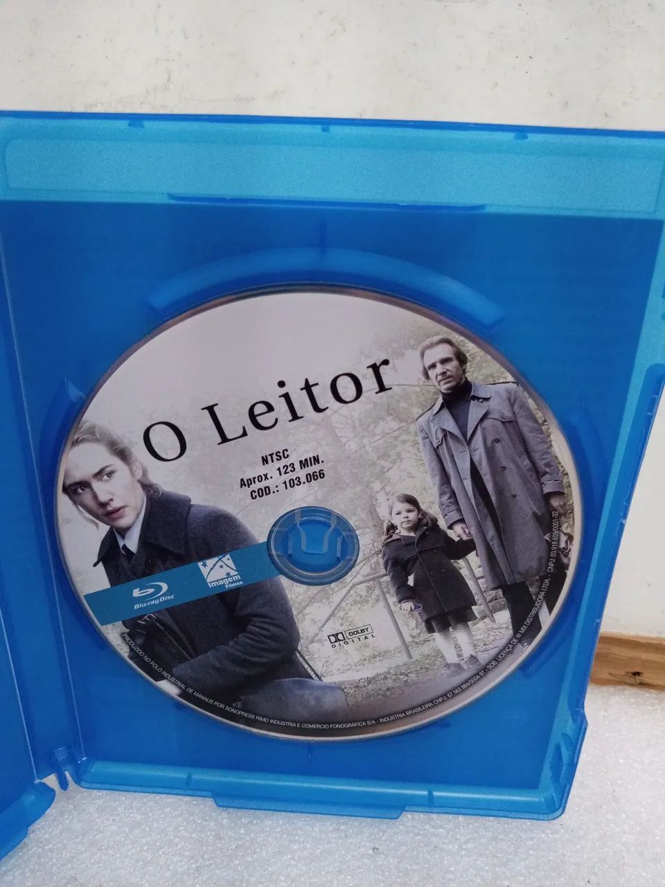 Blu-ray O Leitor - Clássico original  - Foto 2