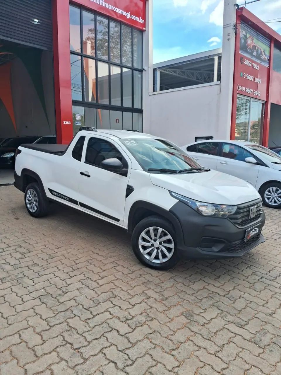 Fiat Strada Endurance 1.3 Flex 8V CS 2025 - Foto 5