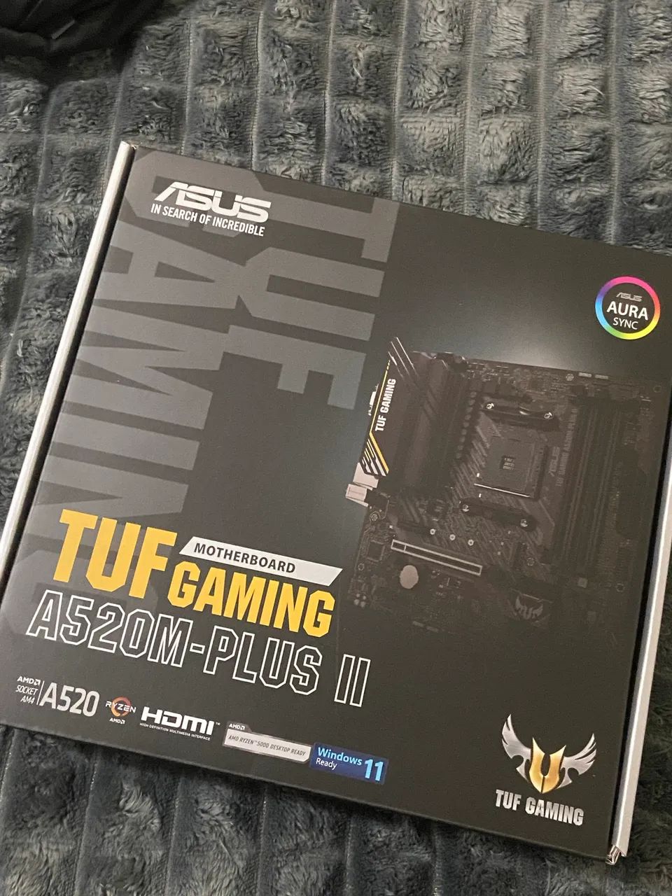 placa mae asus tuf a520m - Foto 3