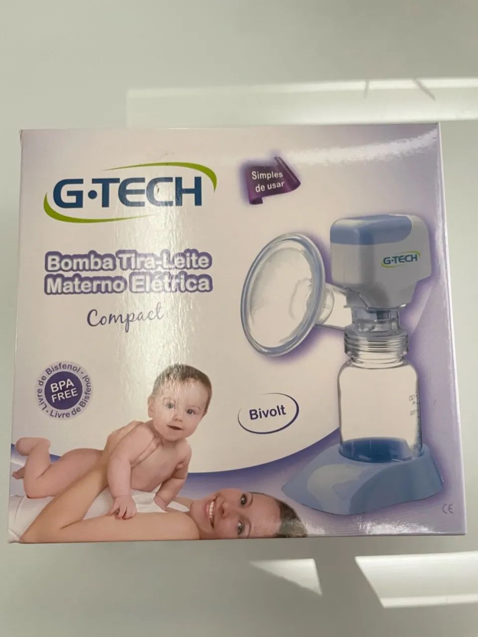 Bomba de leite elétrica  - Foto 2