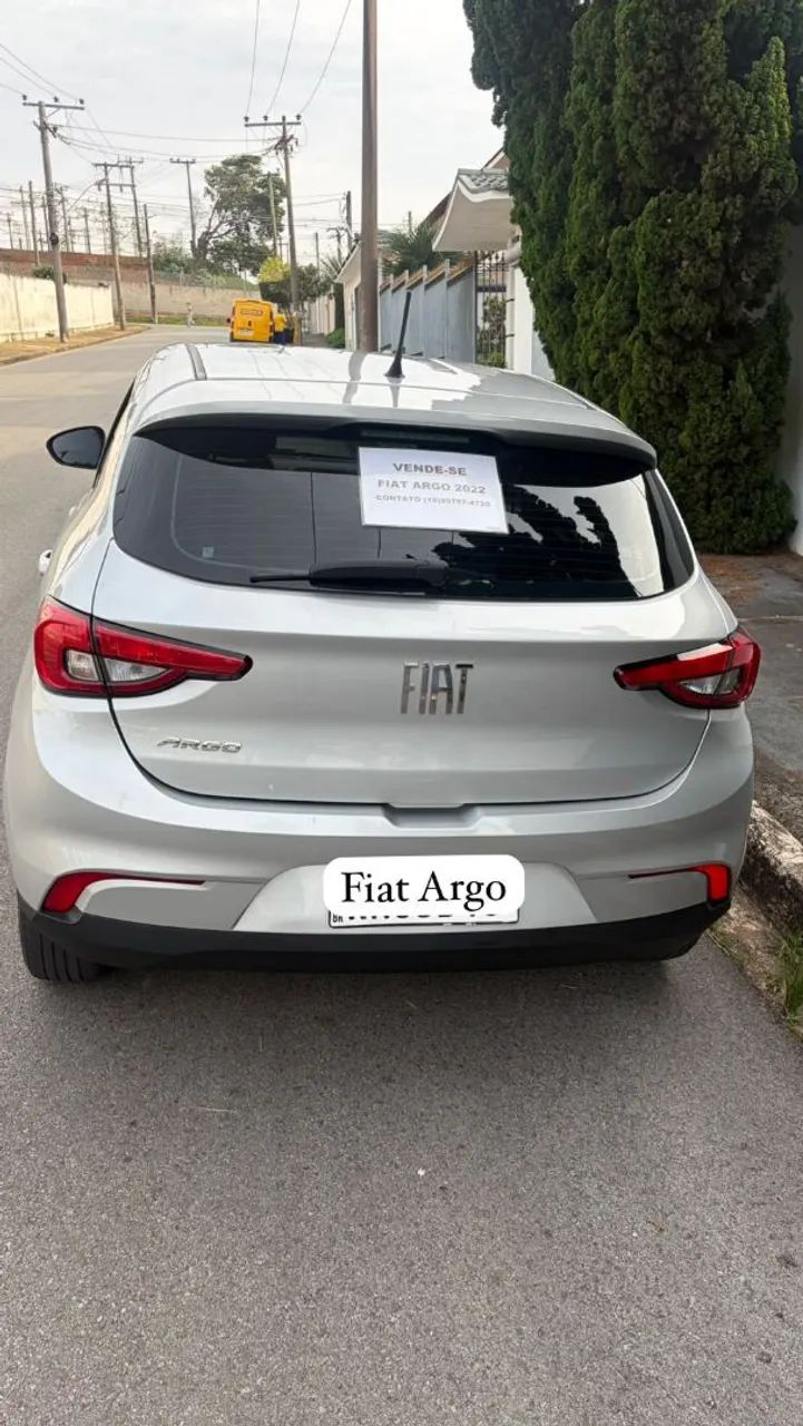 Fiat Argo 1.0 6V Flex. 2022 - Foto 4